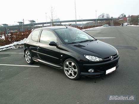 Peugeot 206 GTI  *SOLGT* billede 2