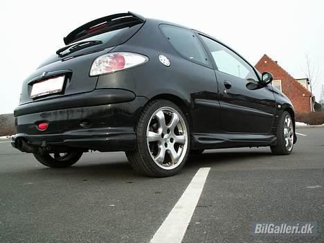 Peugeot 206 GTI  *SOLGT* billede 7