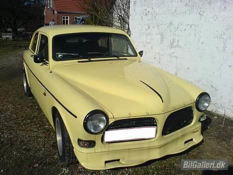 Volvo AMAZONE TURBO *solgt* - ja ja ved det godt den trænger til at blive vasket¨ billede 16