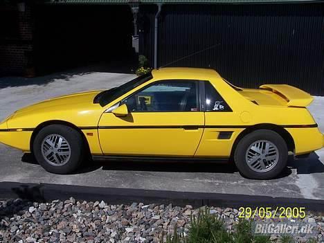 Pontiac Fiero billede 5
