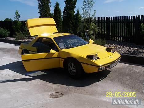 Pontiac Fiero billede 7