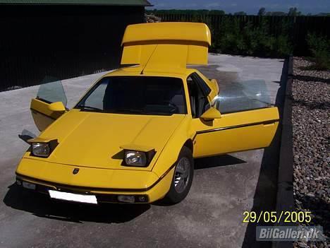 Pontiac Fiero billede 8