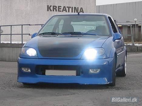 Citroën saxo 8v vts Byttet - xenon.. Det er det de unge vil have! billede 2