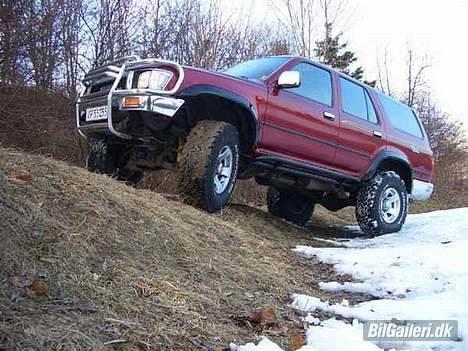 Toyota 4 runner stc billede 1