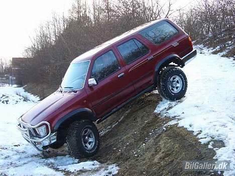 Toyota 4 runner stc billede 2