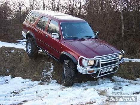 Toyota 4 runner stc billede 3
