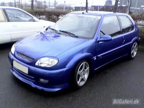 Citroën saxo 8v vts Byttet - før ombygning billede 7