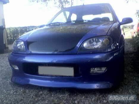 Citroën saxo 8v vts Byttet - læg mærke til forlygterne i bilens farve billede 8