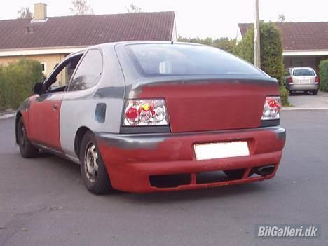 Toyota corolla under ombygning - sådan ser den ud nu billede 2