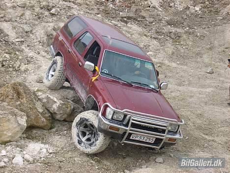Toyota 4 runner stc billede 4