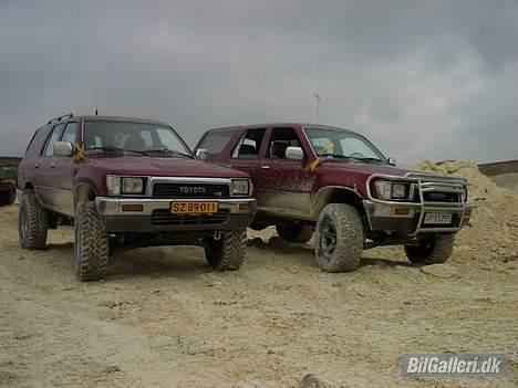 Toyota 4 runner stc - Vi 4Runnere må jo holde sammen! billede 5