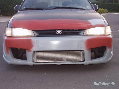 Toyota corolla under ombygning - min intercooler billede 5