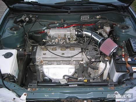 Toyota corolla under ombygning - Før turbo billede 6