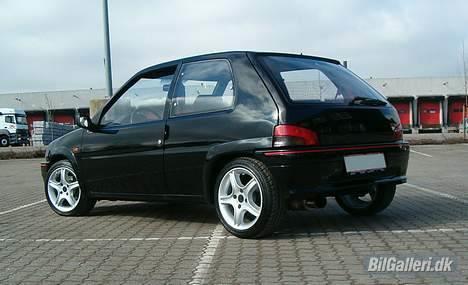 Peugeot 106 Rallye *SOLGT* billede 2