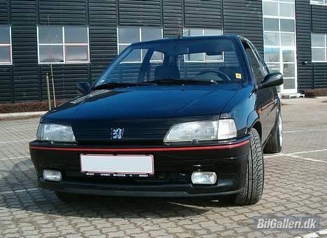 Peugeot 106 Rallye *SOLGT* billede 7