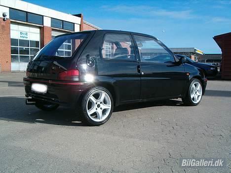 Peugeot 106 Rallye *SOLGT* billede 8