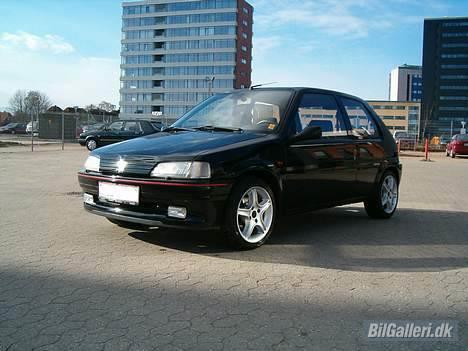 Peugeot 106 Rallye *SOLGT* billede 9