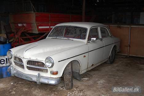 Volvo Amazon 121- solgt (alt for billigt!) - Så kom hun hjemad! Står hos min morbror... billede 1