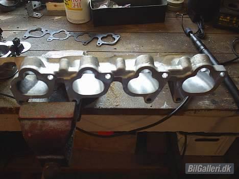 VW golf 3 gti 16v  - portning af manifolden ligeså billede 12