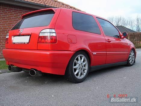 VW Golf 3 Gti - R.I.P - billede 6/4-07 billede 4