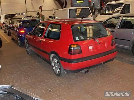 VW Golf 3 Gti - R.I.P - Før billede billede 6