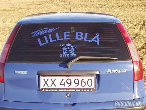 Fiat punto (totalskadet) billede 1