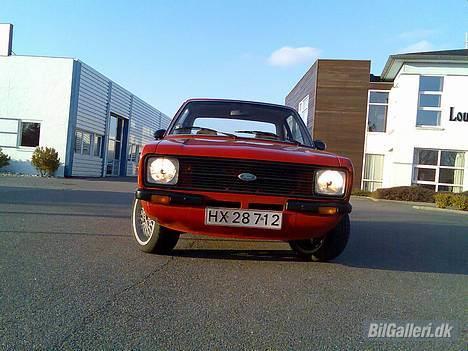 Ford Escort mark 2 - SOLGT! billede 1