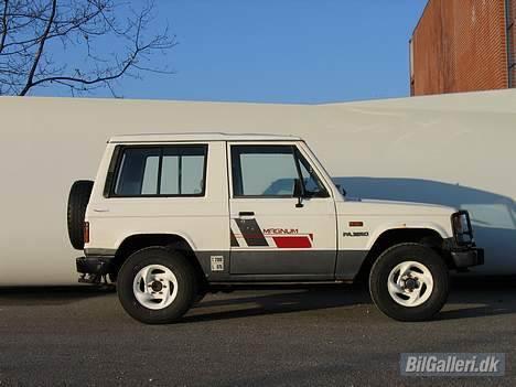 Mitsubishi pajero *solgt* billede 2