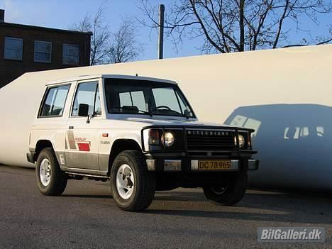 Mitsubishi pajero *solgt* billede 3