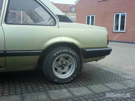 Opel Ascona C *Solgt* - Fra den anden side billede 20
