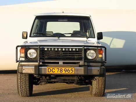 Mitsubishi pajero *solgt* billede 4