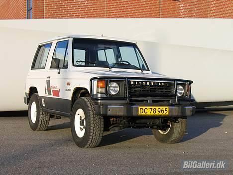 Mitsubishi pajero *solgt* billede 5