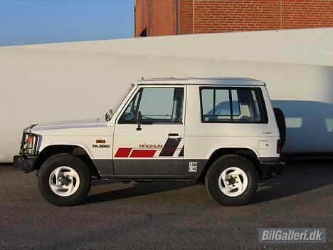 Mitsubishi pajero *solgt* billede 6