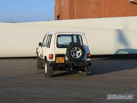 Mitsubishi pajero *solgt* billede 7