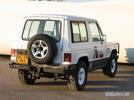 Mitsubishi pajero *solgt* billede 8