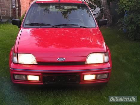 Ford Fiesta Xr2i  - Købt bilen samme dag billede 2