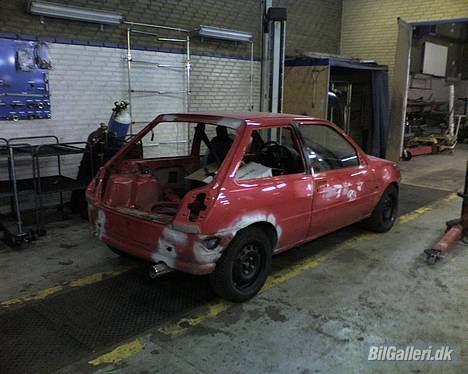 Ford Fiesta Xr2i  - Lang vej endnu :) billede 4