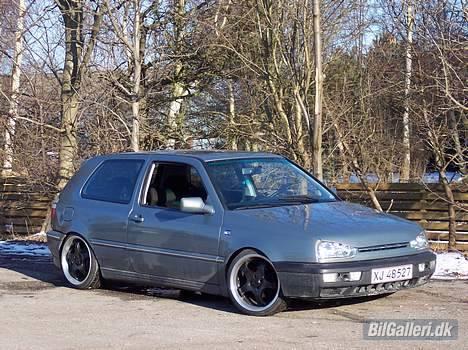 VW golf 3 billede 2