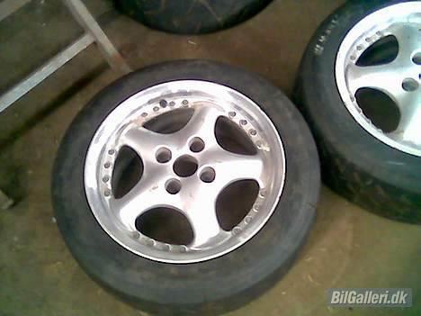 Opel Kadett GSI (Folkeracer) - de nye  Slicks  billede 14