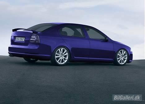 Skoda octavia solgt  - ville jeg godt have :) billede 6