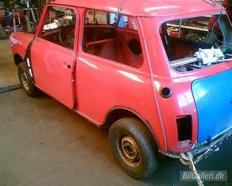 Austin-Morris clubmann billede 1