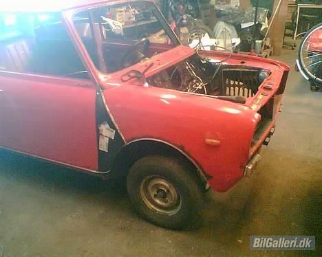 Austin-Morris clubmann billede 2