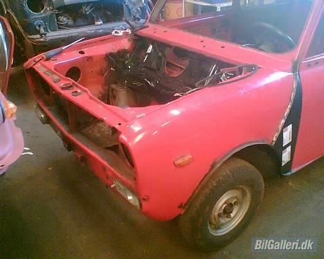 Austin-Morris clubmann billede 3