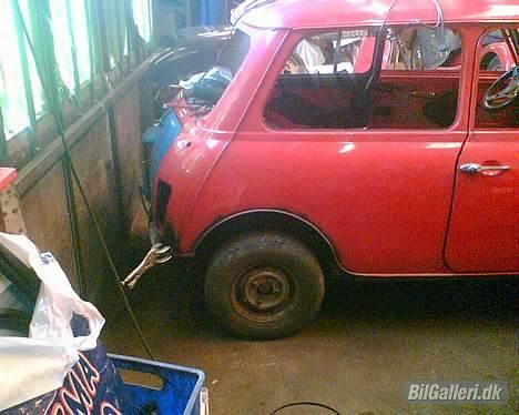 Austin-Morris clubmann billede 5