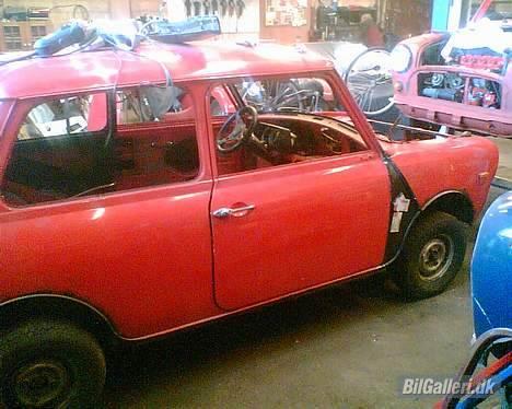 Austin-Morris clubmann billede 6