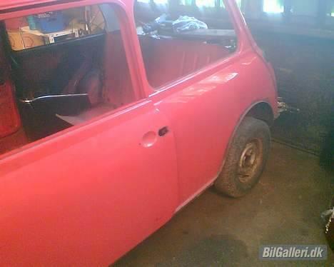 Austin-Morris clubmann billede 12