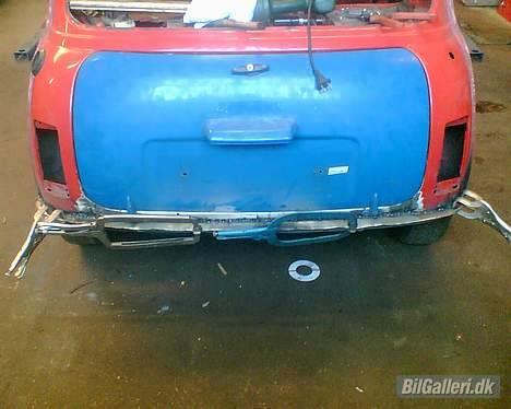 Austin-Morris clubmann billede 13