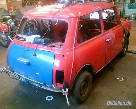 Austin-Morris clubmann billede 14