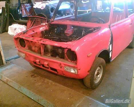 Austin-Morris clubmann billede 17