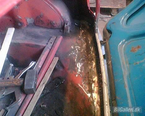 Austin-Morris clubmann billede 20